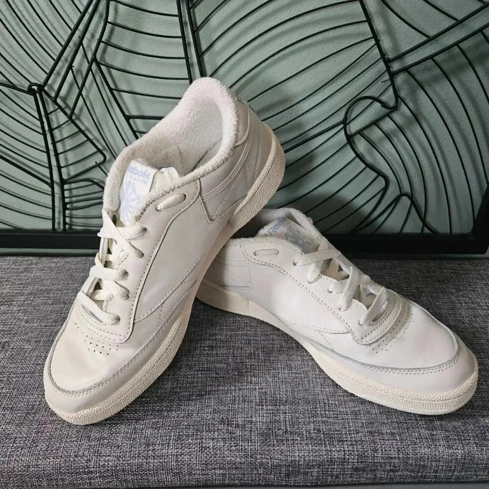 Reebok | Classic Reissue Club C 85 Vintage Tennis Sneaker White Leather - Unisex
